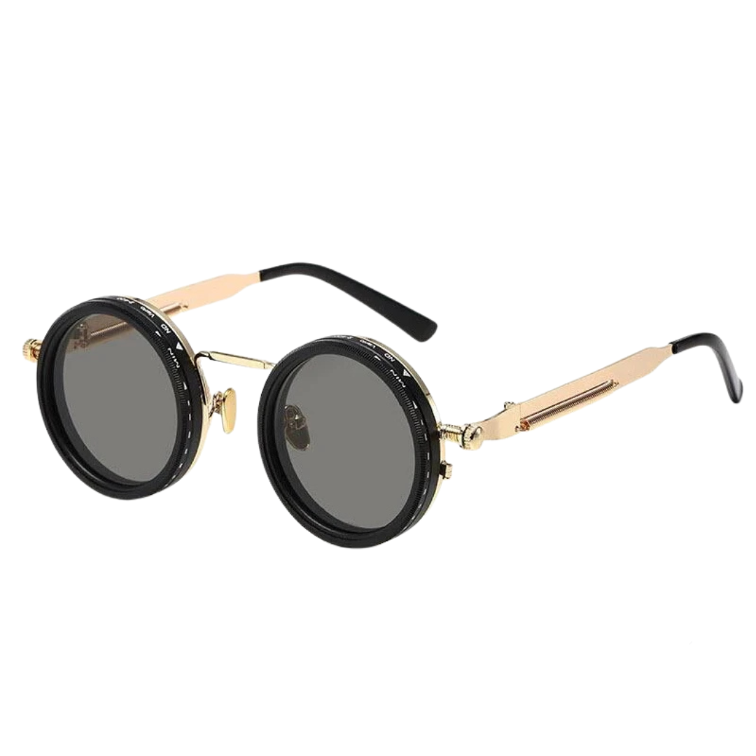 Polarized Adjustable Round Sunglasses