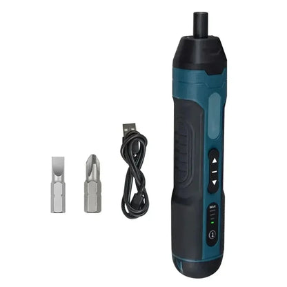 Cord-Free Electric Screwdriver