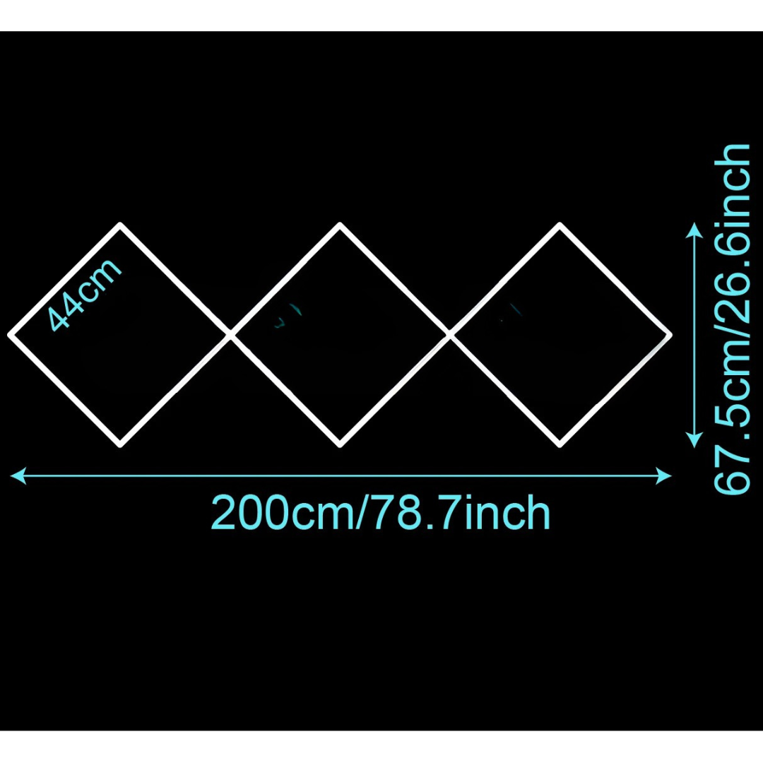 Hexagonal LED Ceiling Lights