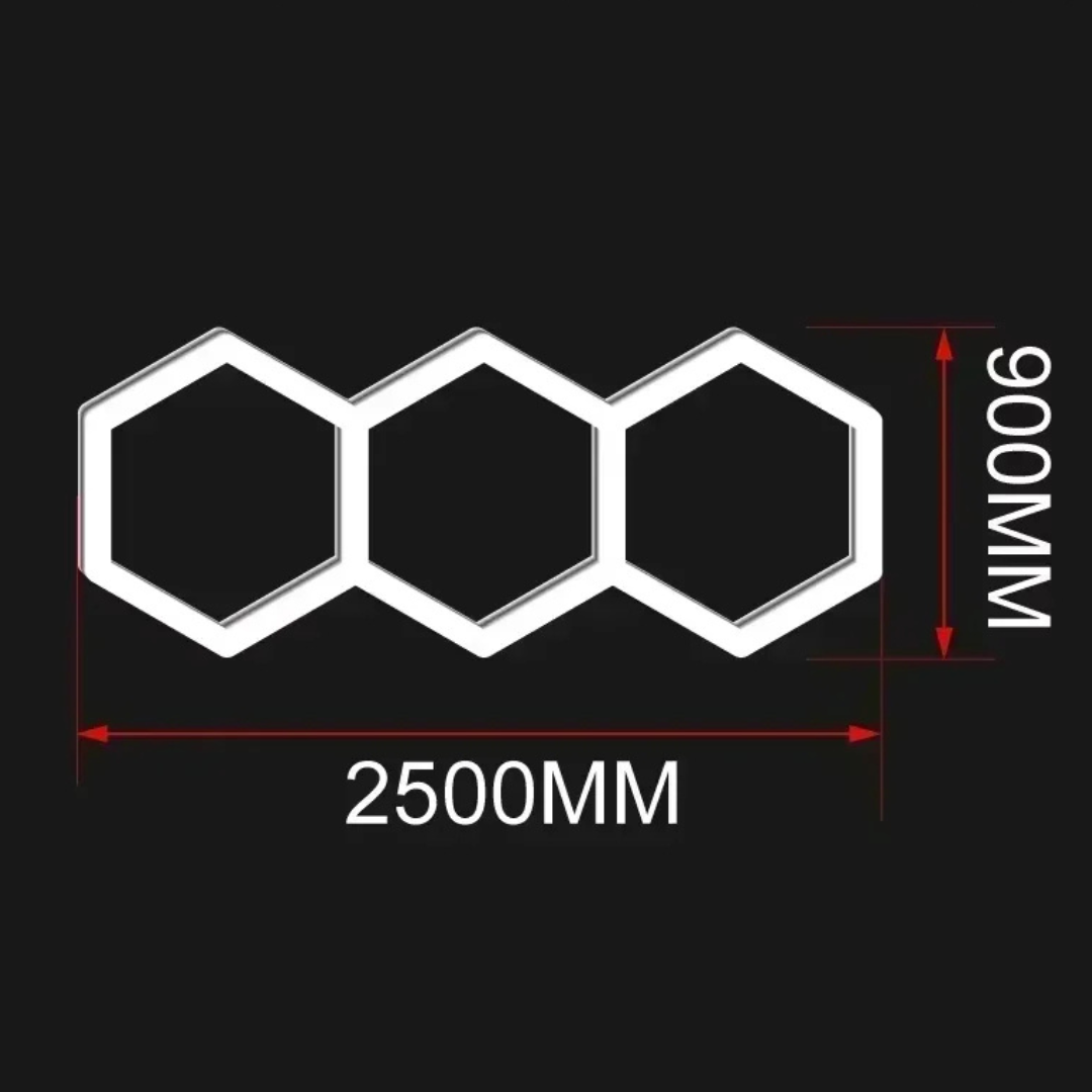 Hexagonal LED Ceiling Lights