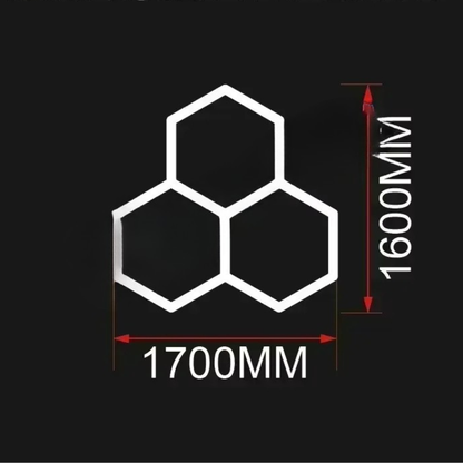 Hexagonal LED Ceiling Lights