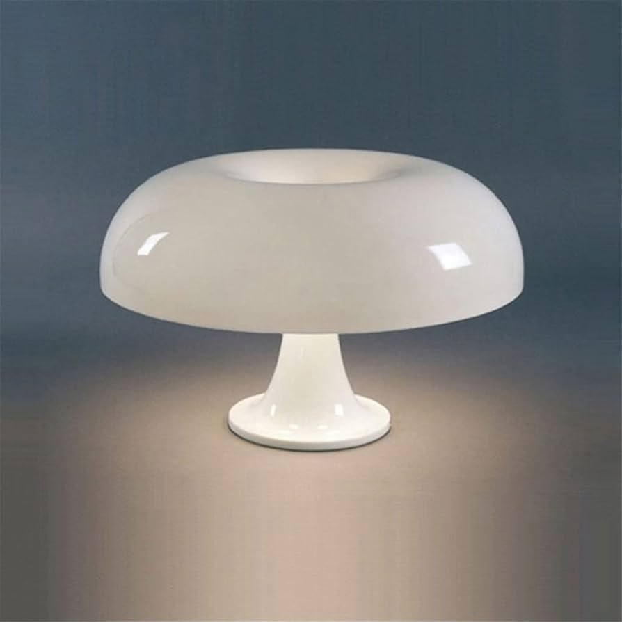 Orange Mushroom Modern Table Lamp