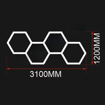 Hexagonal LED Ceiling Lights