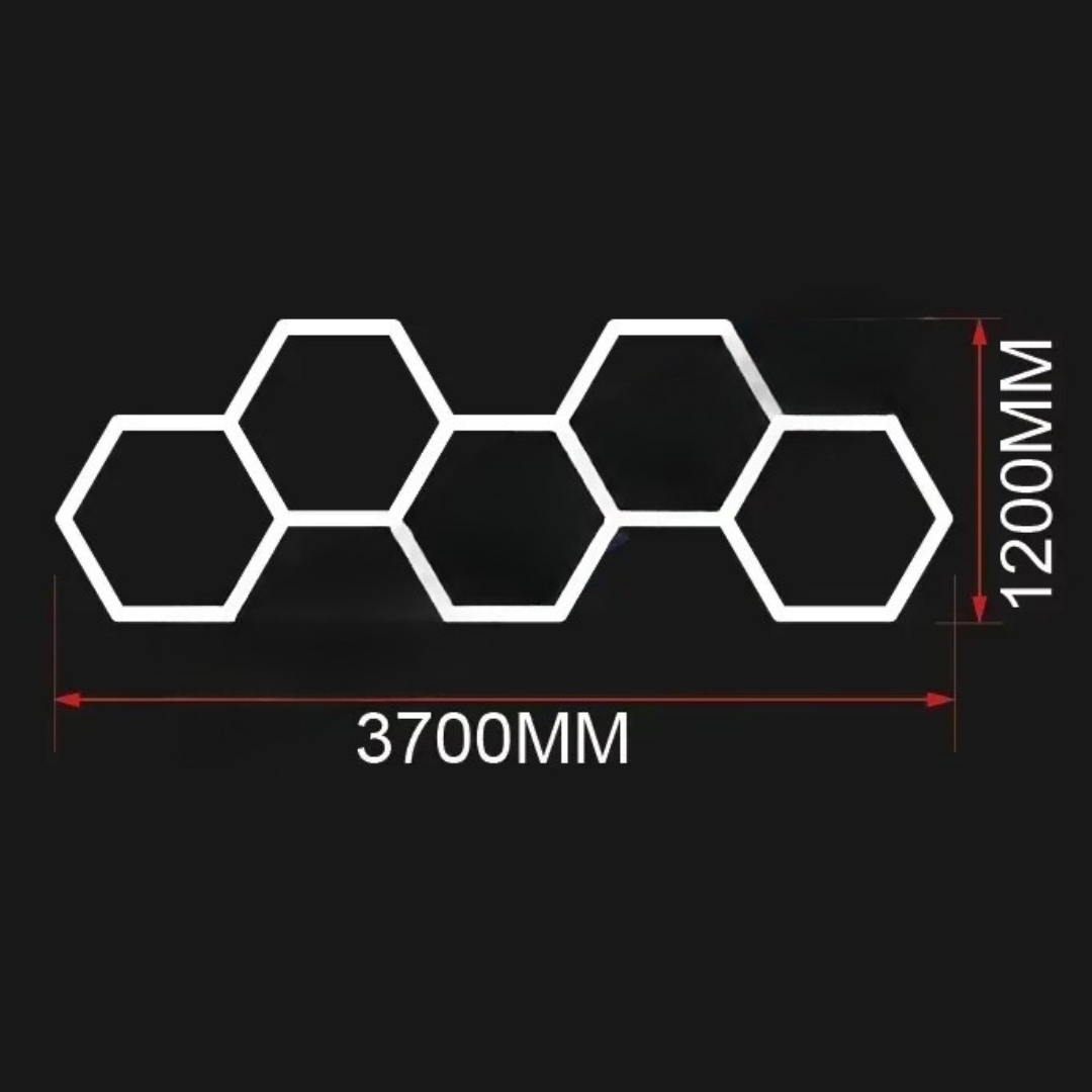 Hexagonal LED Ceiling Lights