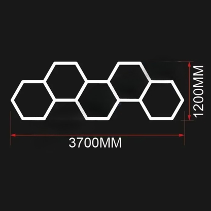 Hexagonal LED Ceiling Lights