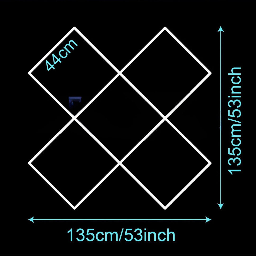 Hexagonal LED Ceiling Lights