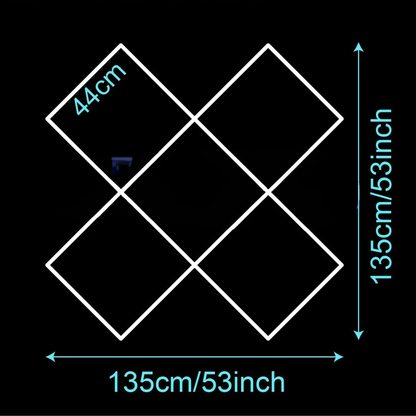 Hexagonal LED Ceiling Lights