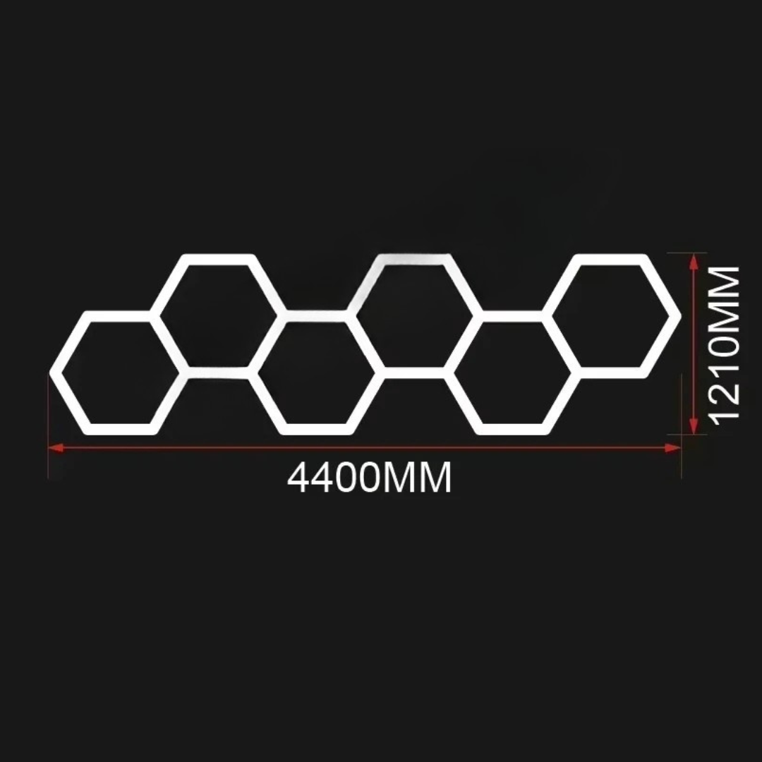 Hexagonal LED Ceiling Lights