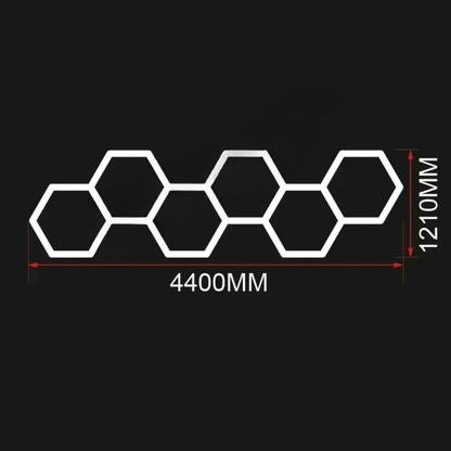 Hexagonal LED Ceiling Lights
