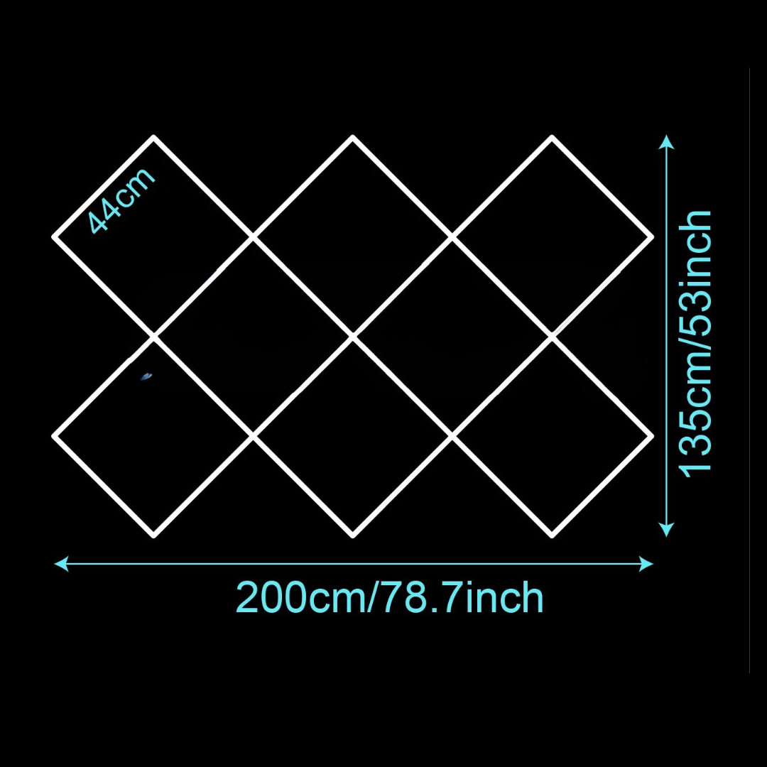 Hexagonal LED Ceiling Lights