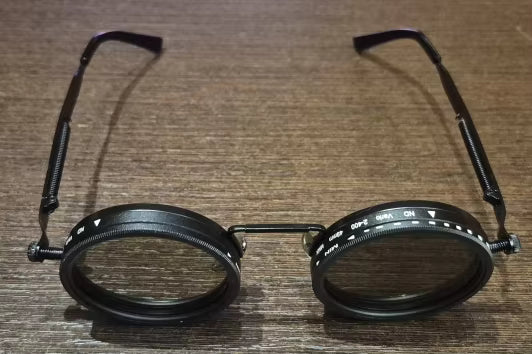 Polarized Adjustable Round Sunglasses