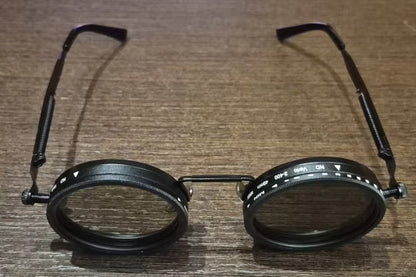 Polarized Adjustable Round Sunglasses