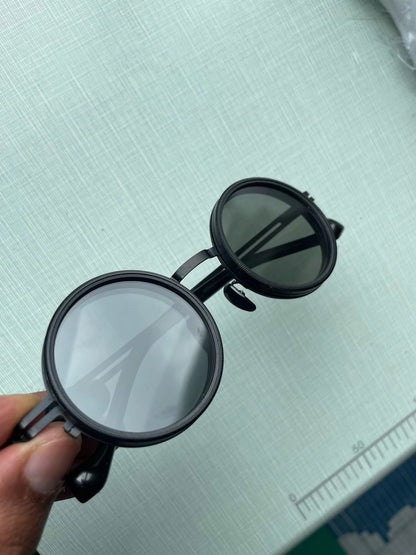 Polarized Adjustable Round Sunglasses