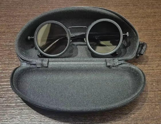 Polarized Adjustable Round Sunglasses