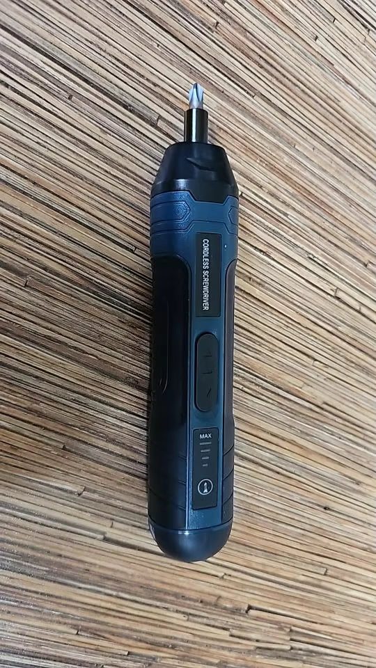 Cord-Free Electric Screwdriver
