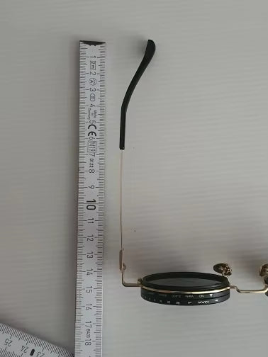 Polarized Adjustable Round Sunglasses