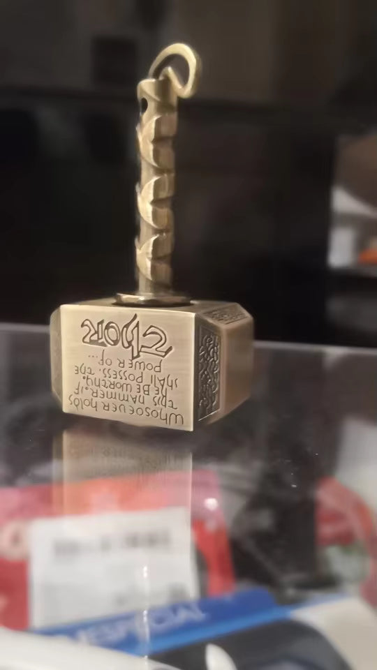 Thors Hammer Fidget Spinner