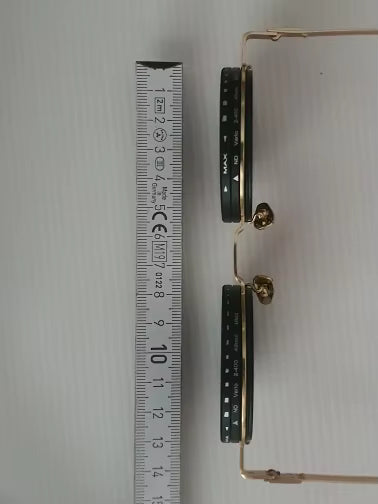 Polarized Adjustable Round Sunglasses