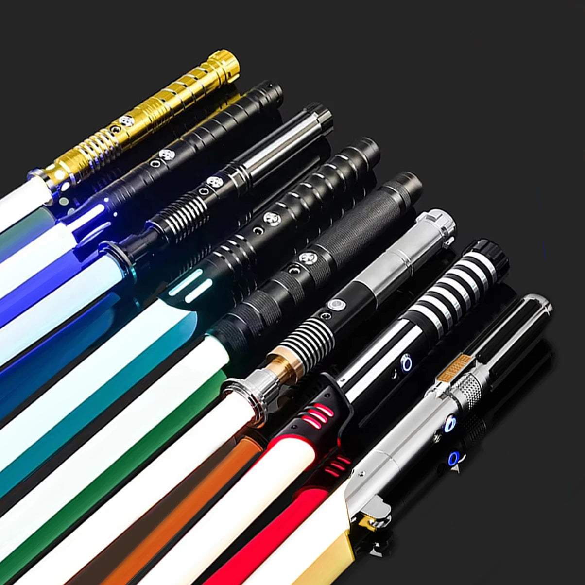 Authentic RGB Metal Lightsaber