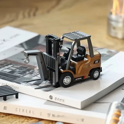 Remote Controlled Mini Alloy Forklift