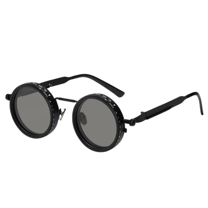 Polarized Adjustable Round Sunglasses
