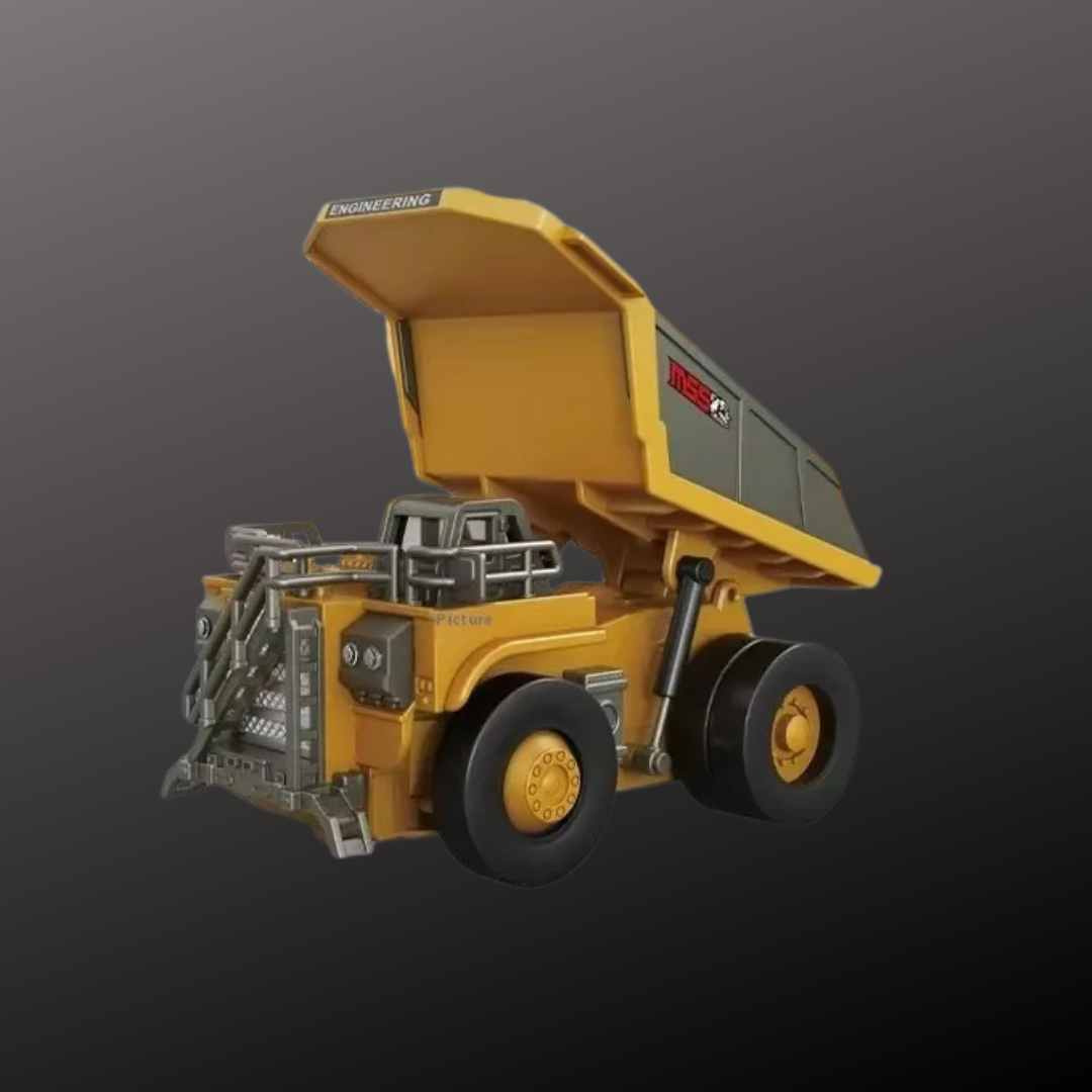 Remote Controlled Mini Alloy Forklift