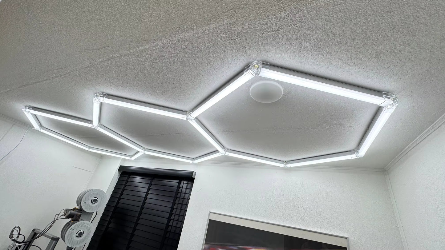 Hexagonal LED Ceiling Lights