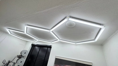 Hexagonal LED Ceiling Lights
