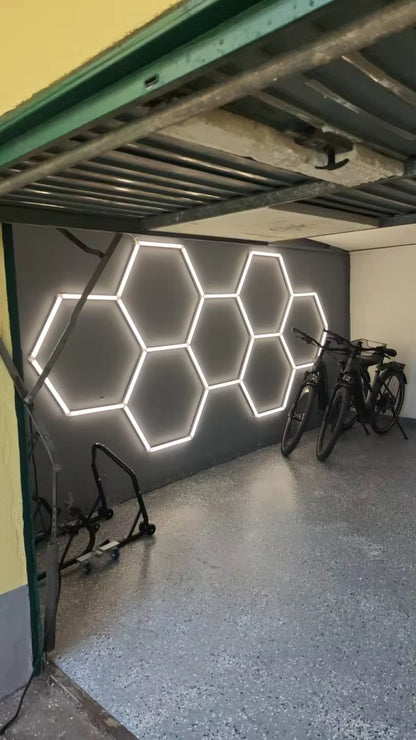 Hexagonal LED Ceiling Lights