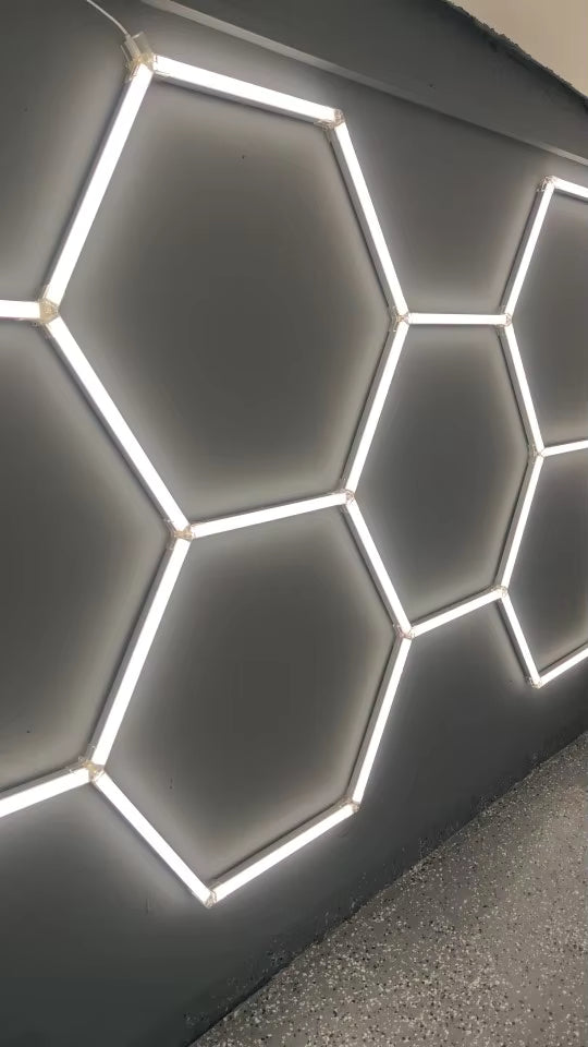 Hexagonal LED Ceiling Lights