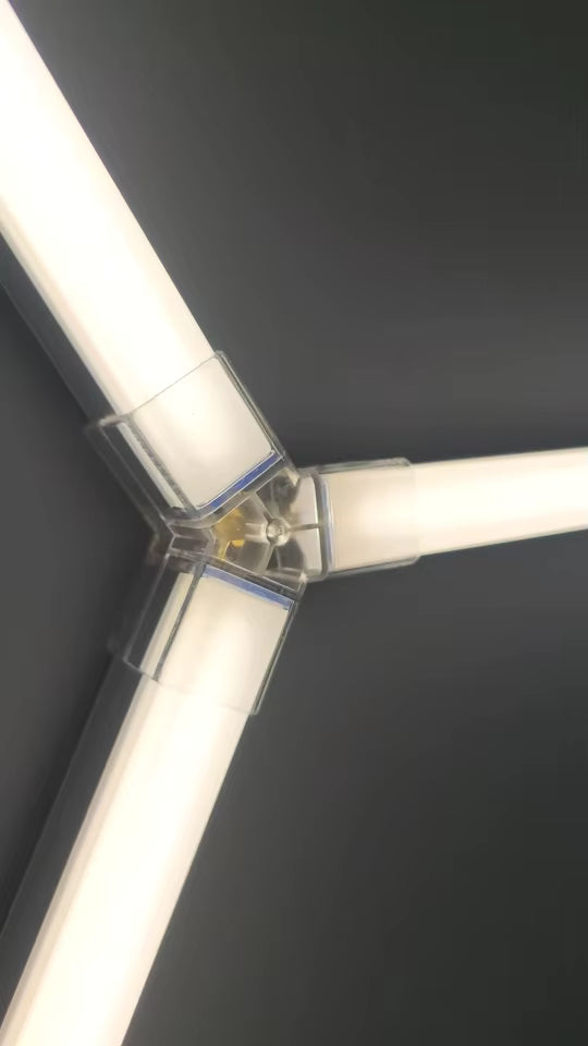 Hexagonal LED Ceiling Lights