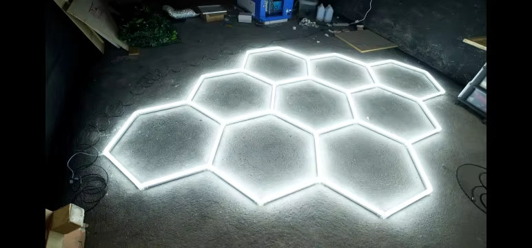 Hexagonal LED Ceiling Lights