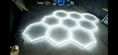 Hexagonal LED Ceiling Lights