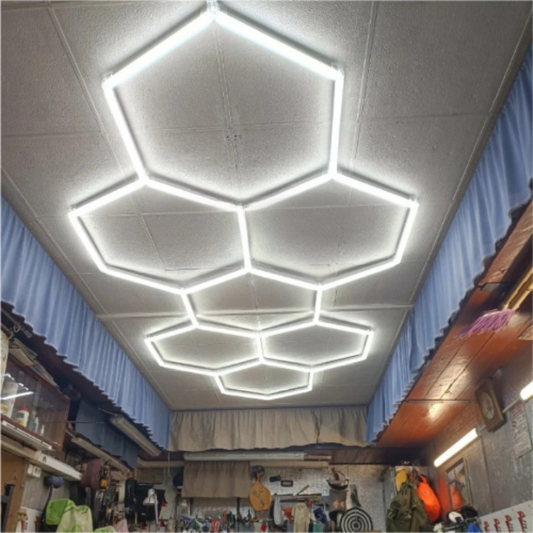 Hexagonal LED Ceiling Lights