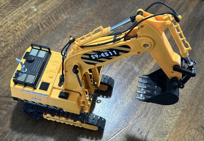 Remote Controlled Mini Alloy Forklift