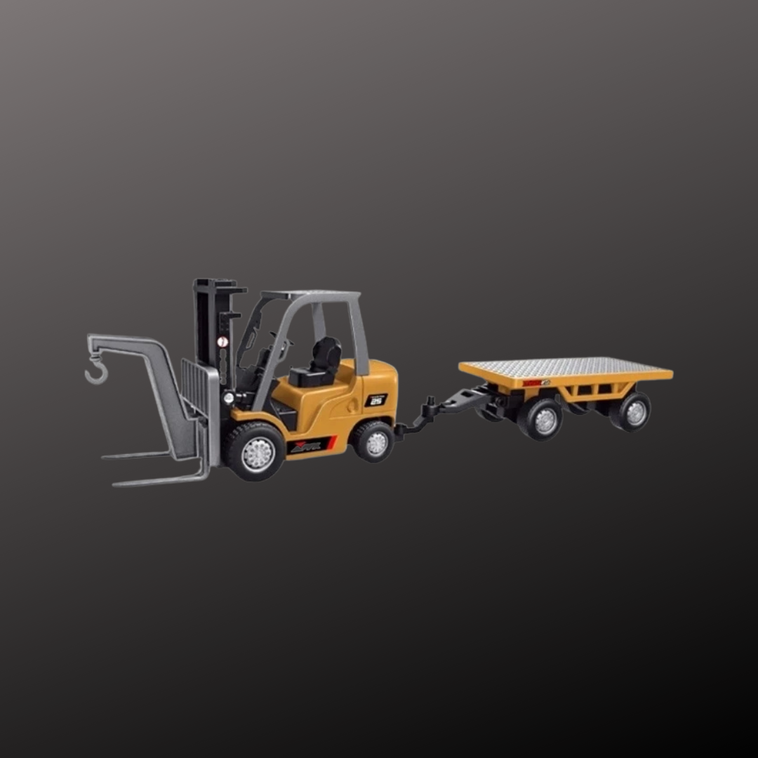 Remote Controlled Mini Alloy Forklift