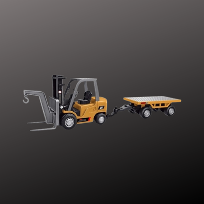 Remote Controlled Mini Alloy Forklift